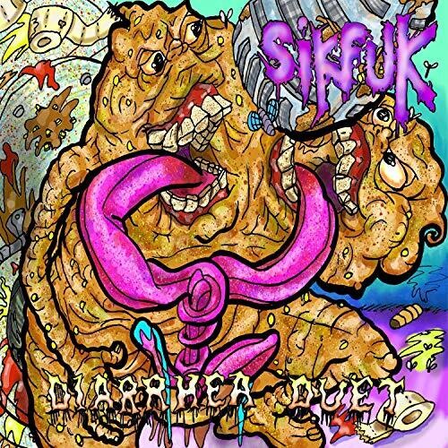 Sikfuk - Diarrhea Duet - Music CD