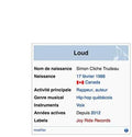 Loud - Tout Ca Pour Ca - Vinyl Record