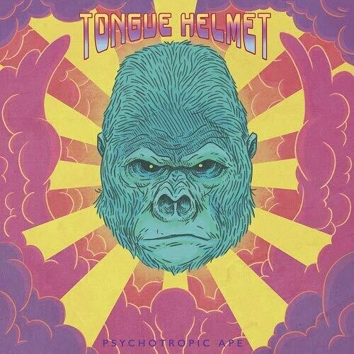 Tongue Helmet - Psychotropic Ape - Vinyl Record