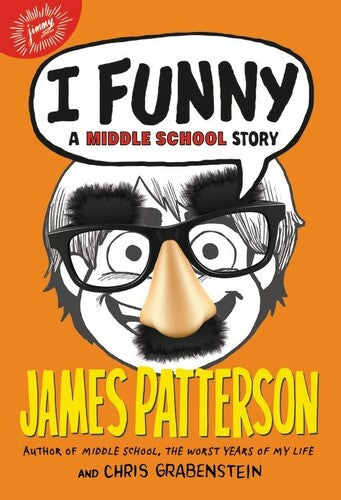 Patterson,james / Grabenstein,chris / Park,laura - I Funny - Books