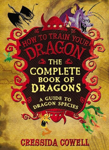 Cowell,cressida - Complete Book Of Dragons - Books