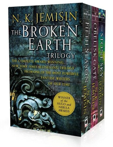Jemisin,n K - Broken Earth Trilogy - Books