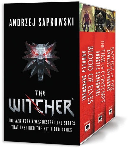 Sapkowski,andrzej / French,david - Witcher Boxed Set - Books