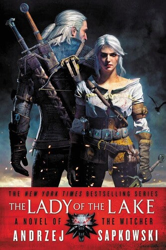 Sapkowski,andrzej / French,david - Lady Of The Lake - Books