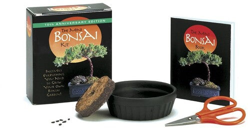 Running Press - Mini Bonsai Kit - Books