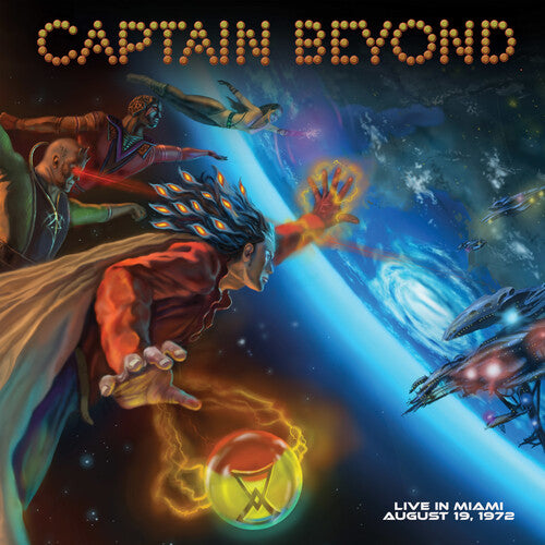 Captain Beyond - Live In Miami - August 19 1972 - Music CD