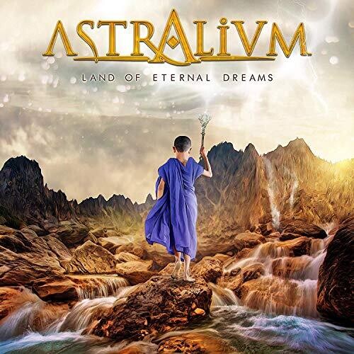 Astralium - Land Of Eternal Dreams - Music CD