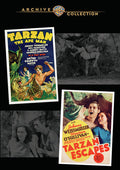 Tarzan The Ape Man / Tarzan Escapes - Tarzan The Ape Man / Tarzan Escapes - DVD
