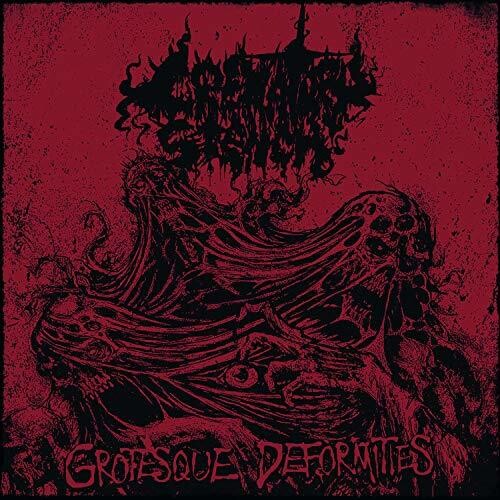 Crematory Stench - Grotesque Deformities - Music CD
