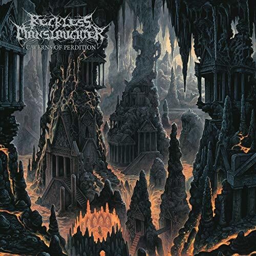 Reckless Manslaughter - Caverns Of Perdition - Music CD