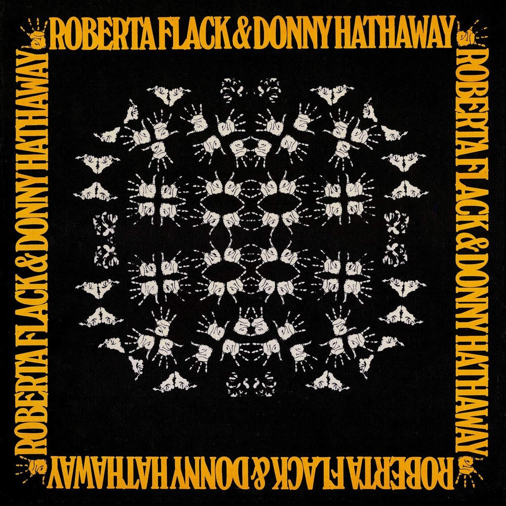 Roberta Flack & Donny Hathaway [LP] Vinyl Record