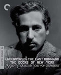 Criterion Collection - Three Silent Classics By Josef Von Sternberg/bd - Blu-ray