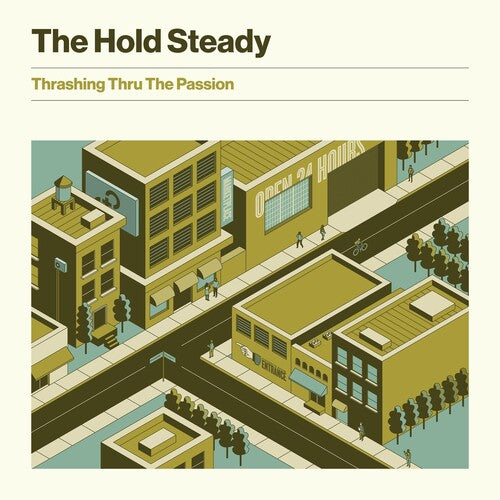 Hold Steady - Thrashing Thru The Passion - Music CD