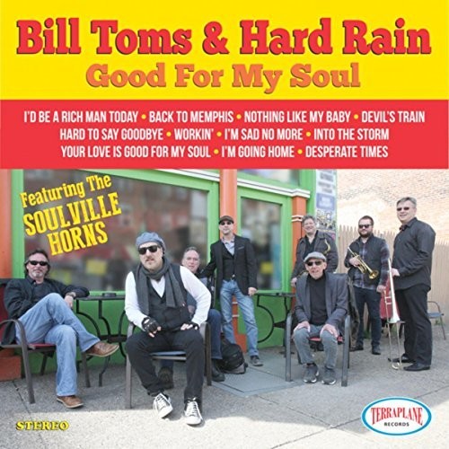 Toms,bill - Good For My Soul - Music CD