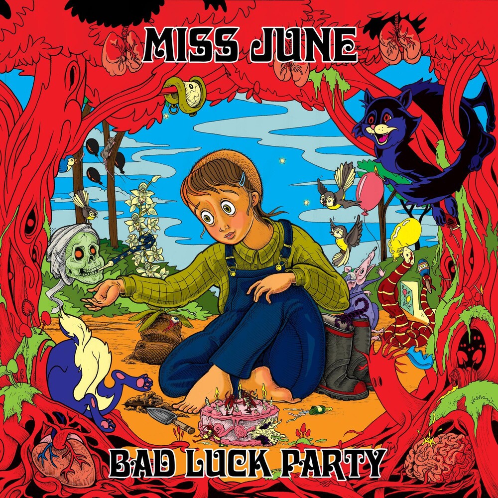 Bad Luck Party [Indie Exclusive Limited Edition Blue LP] Vinyl Record