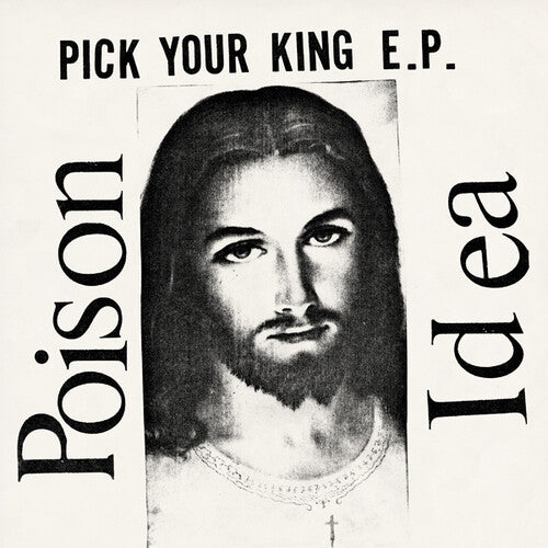 Poison Idea - Pick Your King (blue) - Vinyl Record