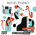 Astral Project - Live At Jazzfest 2019 - Music CD