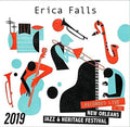 Falls,erica - Live At Jazzfest 2019 - Music CD