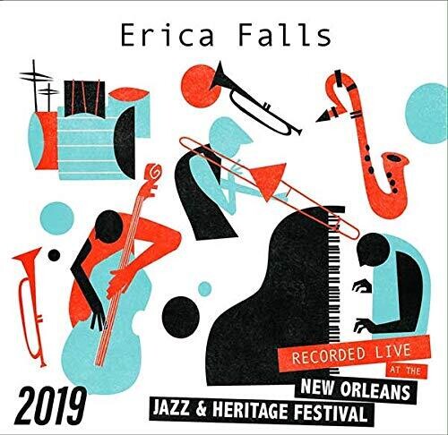 Falls,erica - Live At Jazzfest 2019 - Music CD