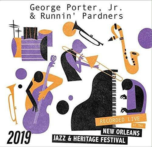 Porter,george Jr - Live At Jazzfest 2019 - Music CD