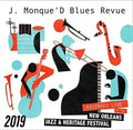 J Monique - Live At Jazzfest 2019 - Music CD