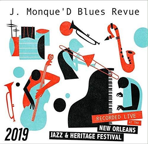 J Monique - Live At Jazzfest 2019 - Music CD