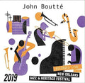 Boutte,john - Live At Jazzfest 2019 - Music CD