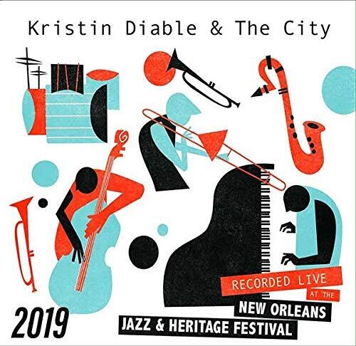 Diable,kristin - Live At Jazzfest 2019 - Music CD