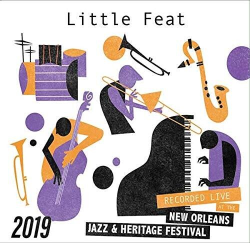 Little Feat - Live At Jazzfest 2019 - Music CD