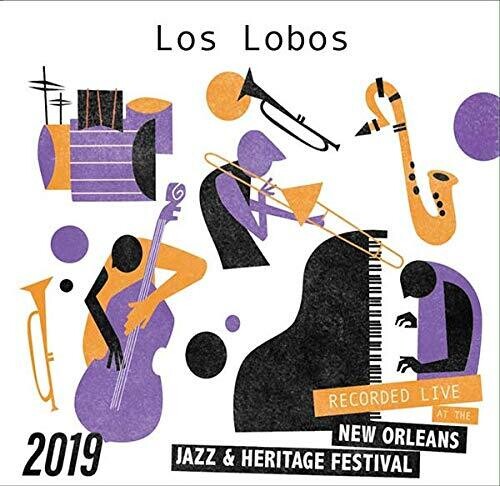 Lobos - Live At Jazzfest 2019 - Music CD