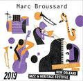Broussard,marc - Live At Jazzfest 2019 - Music CD