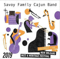 Savoy Family - Live At Jazzfest 2019 - Music CD