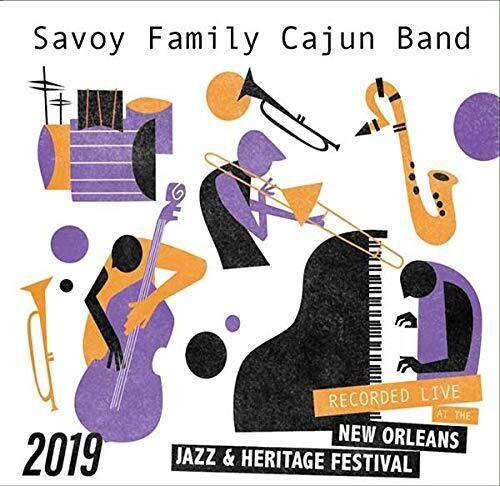 Savoy Family - Live At Jazzfest 2019 - Music CD