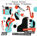 Riley,steve - Live At Jazzfest 2019 - Music CD