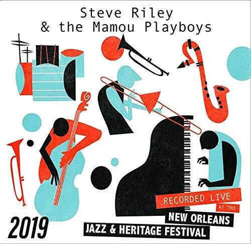 Riley,steve - Live At Jazzfest 2019 - Music CD