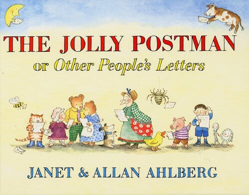 Ahlberg,allan / Ahlberg,janet - Jolly Postman - Books
