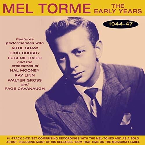 Torme,mel - Early Years 1944-47 - Music CD