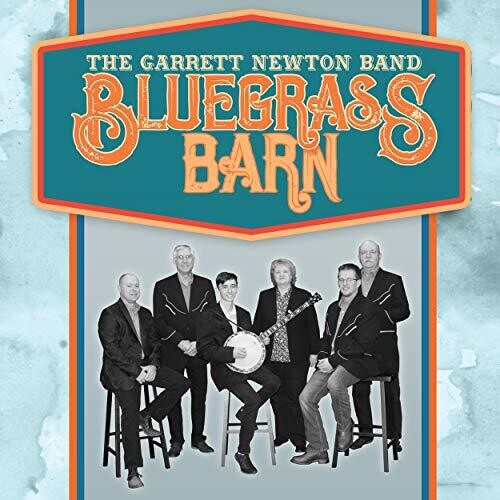 Newton,garrett - Bluegrass Barn - Music CD
