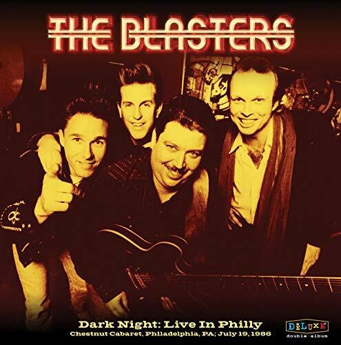 Blasters - Dark Night: Live In Philly - Music CD