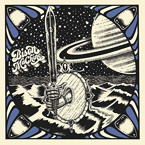 Bison Machine - Seas Of Titan - Music CD