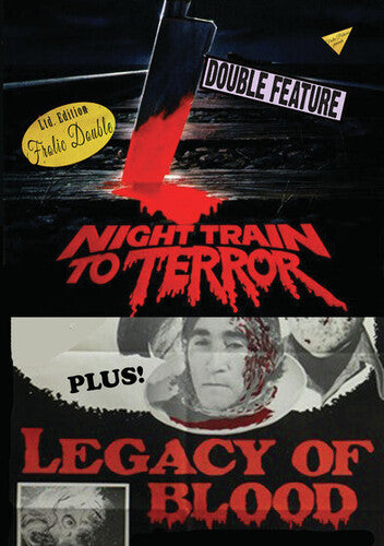 Night Train To Terror / Legacy Of Blood - Night Train To Terror / Legacy Of Blood - DVD