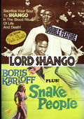 Lord Shango / Isle Of The Snake People - Lord Shango / Isle Of The Snake People - DVD