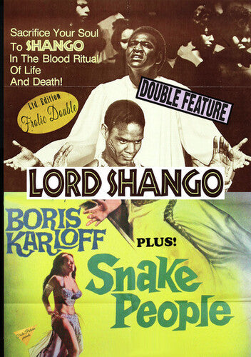 Lord Shango / Isle Of The Snake People - Lord Shango / Isle Of The Snake People - DVD