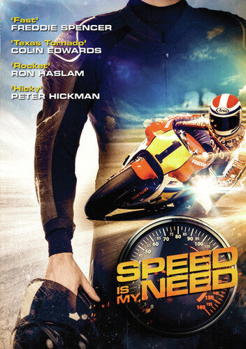Speed Is My Need - Speed Is My Need - DVD