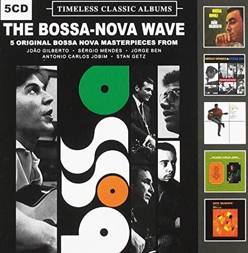 Bossa Nova Wave: Timeless Classic Albums / Various - Bossa Nova Wave: Timeless Classic Albums / Various - Music CD