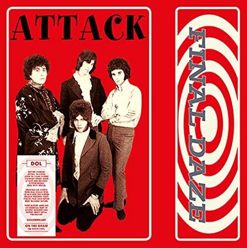 Attack - Final Daze - Vinyl Record