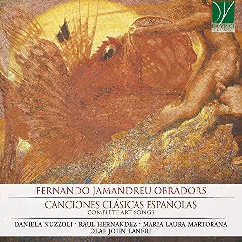 Nuzzoli,daniela / Hernandez / Martorana / Laneri - Obradors: Canciones Clasicas Espanolas - Music CD