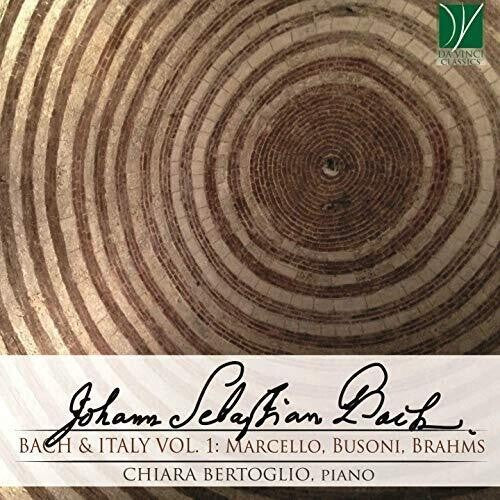 Bertoglio,chiara - Bach & Italy Vol 2 - Music CD