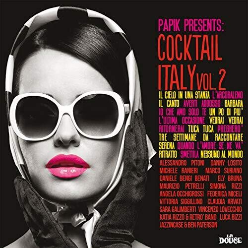 Papik - Cocktail Italy Vol 2 - Music CD