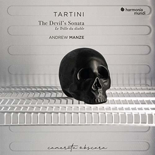 Tartini / Manze,andrew - Tartini: Devil's Sonata - Music CD